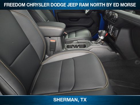 New 2025 Jeep Wrangler Sahara image 10