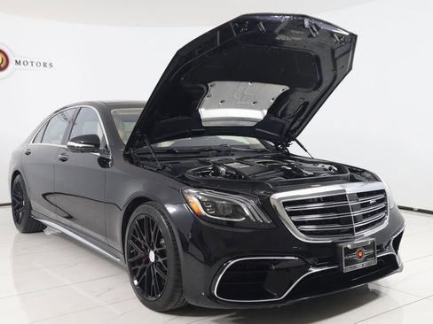 Used 2019 Mercedes-Benz S 63 AMG S 4MATIC Sedan image 29