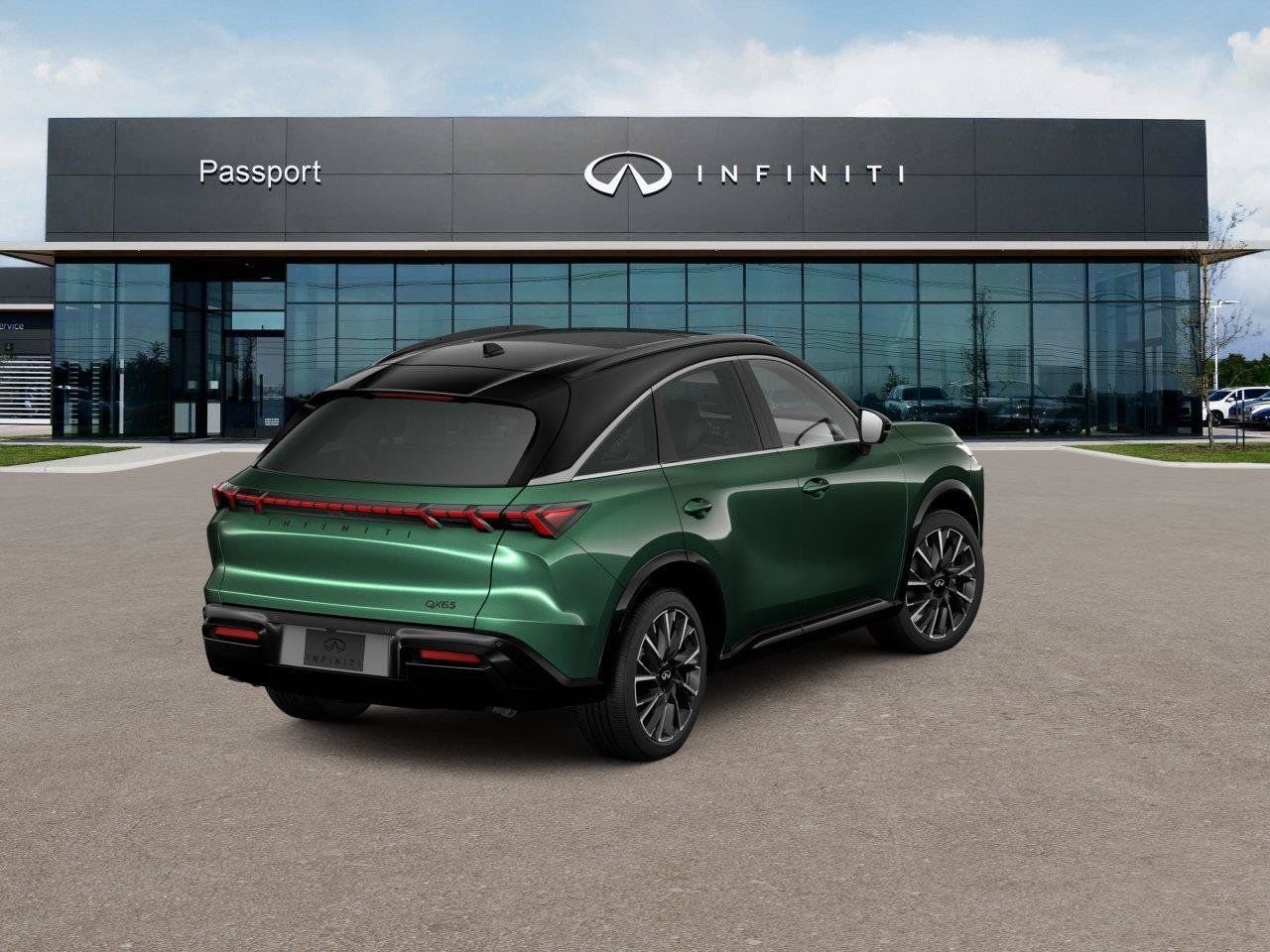 New 2027 INFINITI QX65 Autograph w/ Cargo Package AWD/4WD image 5