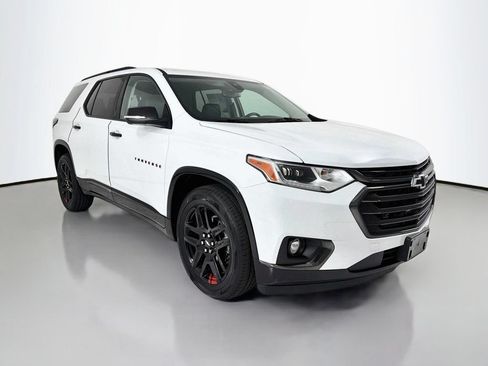 Used 2021 Chevrolet Traverse Premier w/ Redline Edition AWD/4WD image 1