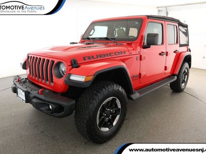 Used 2018 Jeep Wrangler Unlimited Rubicon