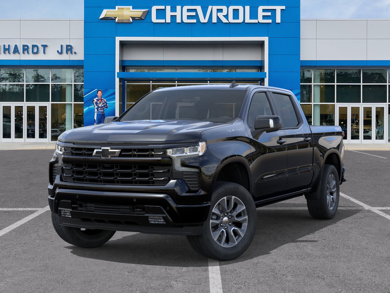 New 2026 Chevrolet Silverado 1500 RST w/ Safety Package AWD/4WD image 8
