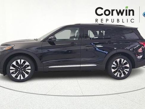 New 2026 Ford Explorer Platinum w/ LUX Leather Package image 4