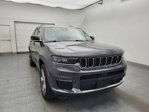 Used 2021 Jeep Grand Cherokee L Limited AWD/4WD image 14