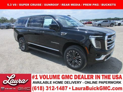 New 2026 GMC Yukon XL Elevation w/ Elevation Premium Package AWD/4WD image 1