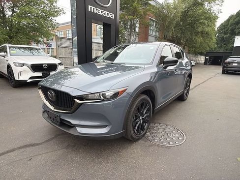 Used 2021 MAZDA CX-5 Carbon Edition AWD/4WD image 4