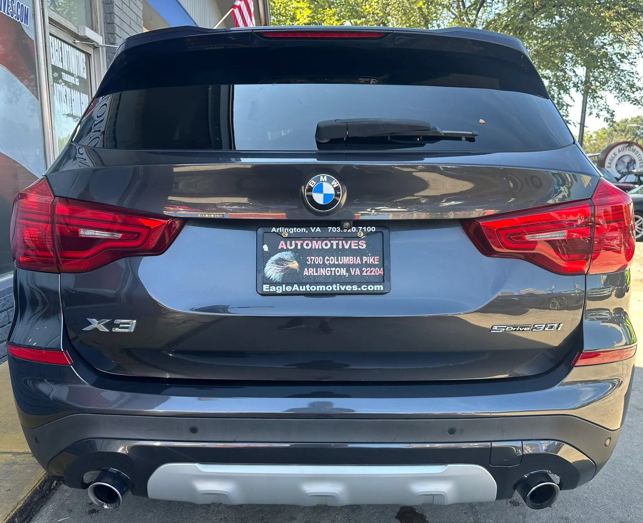 Used 2019 BMW X3 sDrive30i RWD image 4