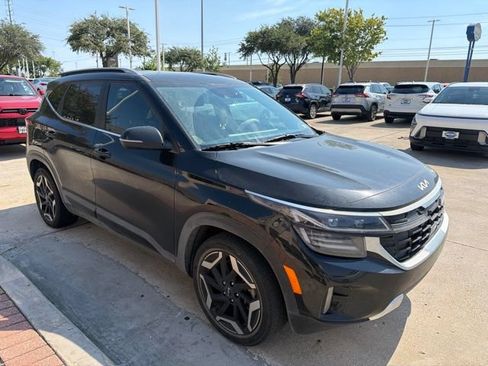 Used 2024 Kia Seltos SX AWD/4WD image 3