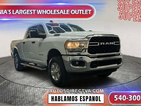 Used 2024 RAM 2500 Big Horn w/ Bed Utility Group image 2