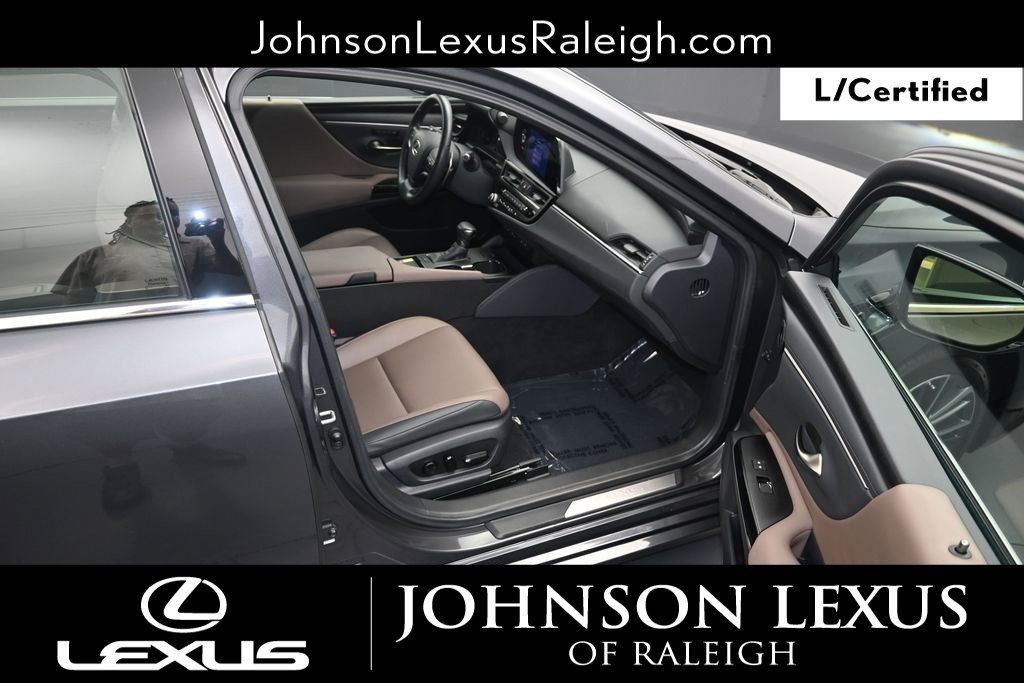 Certified 2025 Lexus ES 350 w/ Premium Package FWD image 10