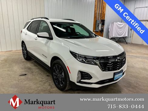 Certified 2022 Chevrolet Equinox RS image 1