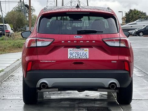 Used 2022 Ford Escape Titanium w/ Titanium Premium Package image 5