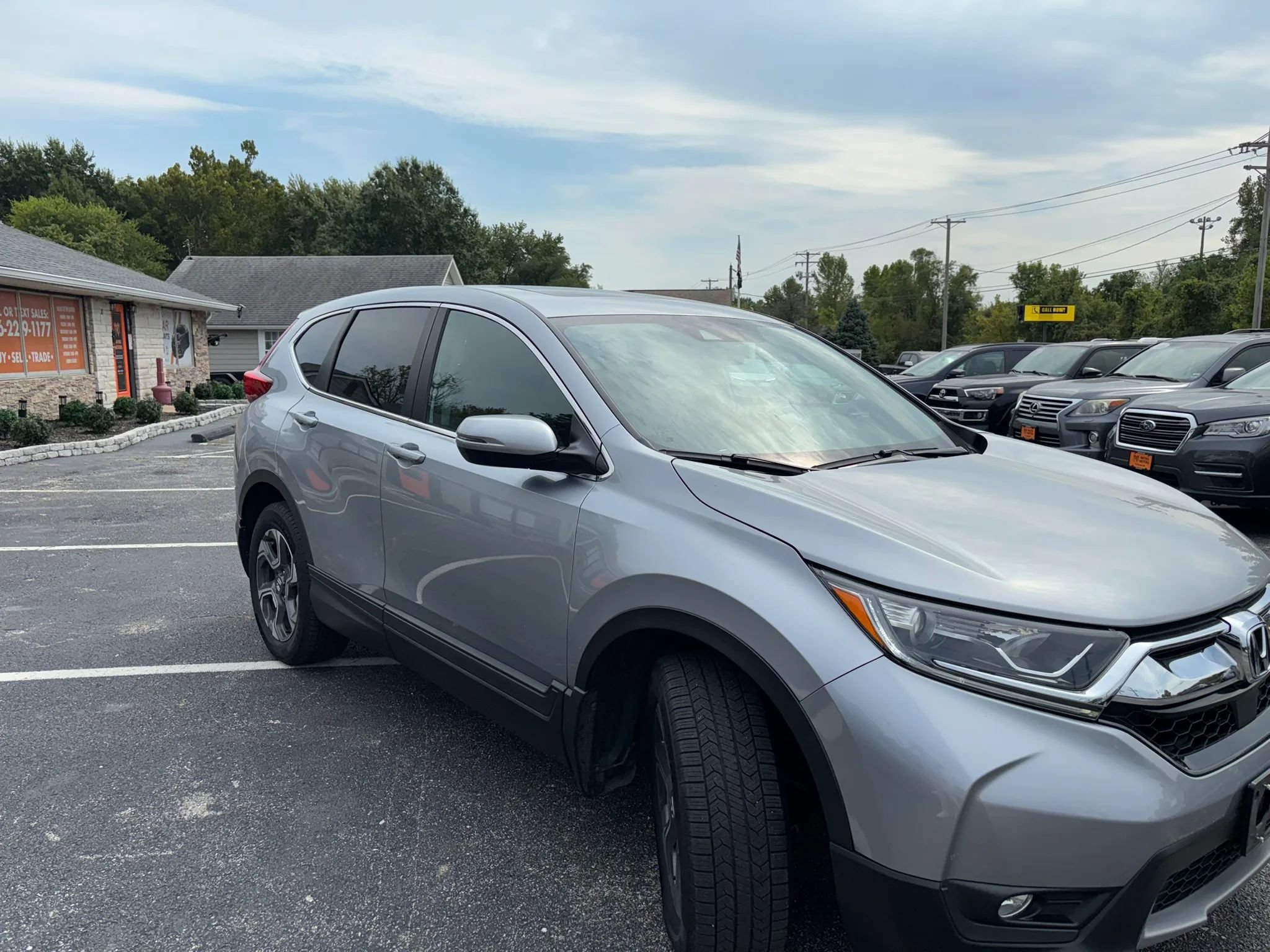 Used 2019 Honda CR-V EX-L image 6