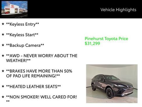 Used 2024 Toyota Venza Nightshade image 13