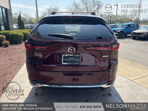 Certified 2024 MAZDA CX-90 3.3 Turbo S w/ Premium Package image 5