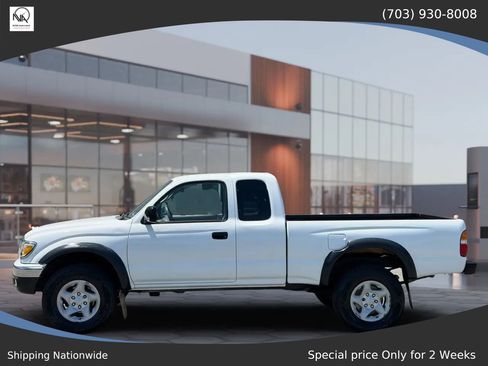 Used 2002 Toyota Tacoma 4x4 Xtracab V6 image 5