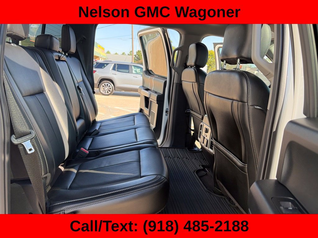Used 2020 Ford F150 Lariat w/ Equipment Group 502A Luxury AWD/4WD image 19