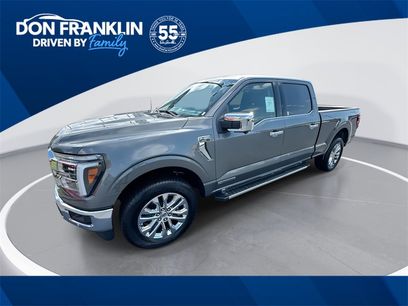 New 2025 Ford F150 Lariat w/ Equipment Group 501A Mid