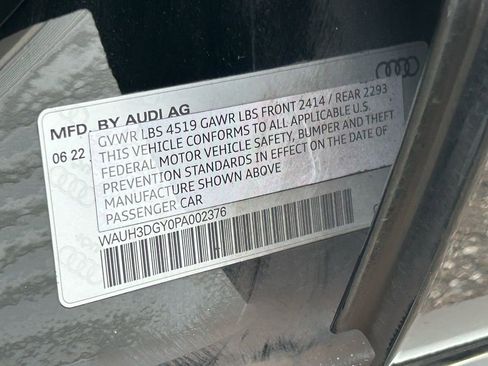 Used 2023 Audi S3 Premium Plus w/ Premium Plus Package image 81