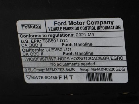Used 2021 Ford F150 Lariat w/ Equipment Group 502A High image 12