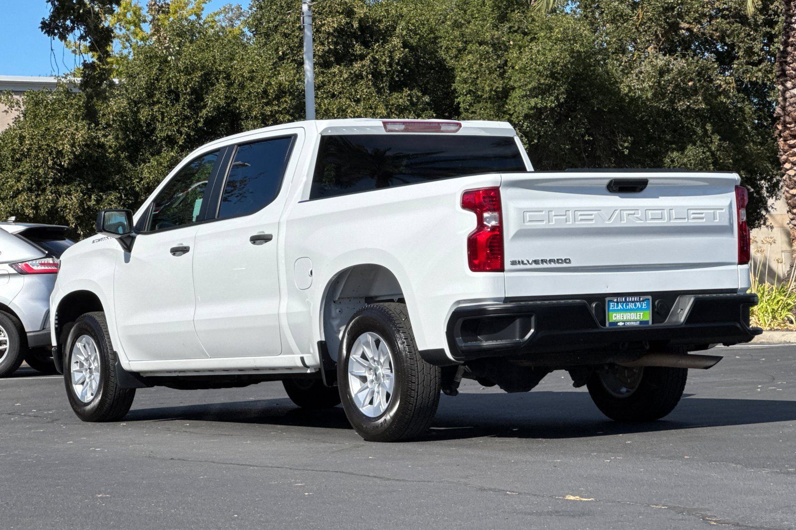Used 2022 Chevrolet Silverado 1500 W/T RWD image 5