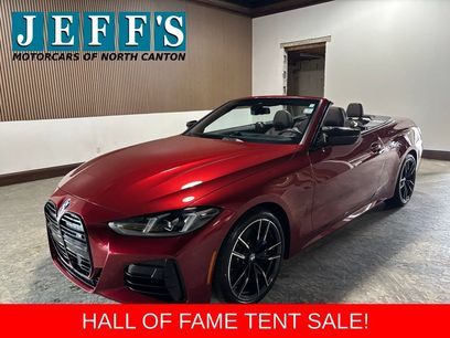 Used 2025 BMW 440i xDrive Convertible w/ Premium Package