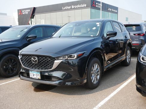 Used 2025 MAZDA CX-5 AWD 2.5 S w/ Preferred Package image 3