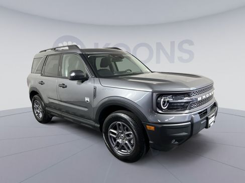 Used 2025 Ford Bronco Sport Big Bend w/ Convenience Package AWD/4WD image 2