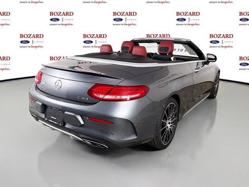 Used 2018 Mercedes-Benz C 43 AMG 4MATIC Cabriolet image 8