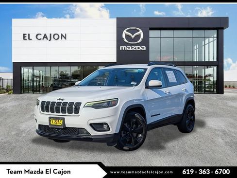 Used 2021 Jeep Cherokee Latitude Plus FWD image 1
