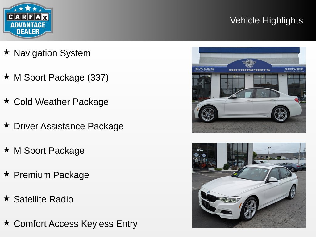 Used 2016 BMW 328i xDrive Sedan AWD/4WD image 4