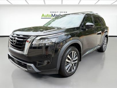 Used 2022 Nissan Pathfinder Platinum w/ Cargo Package