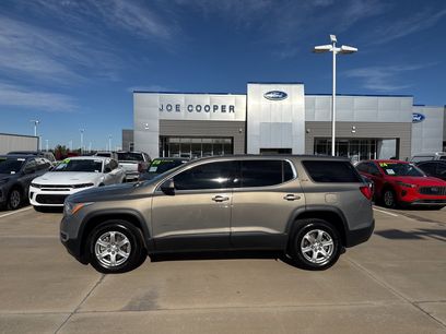 Used 2019 GMC Acadia SLE