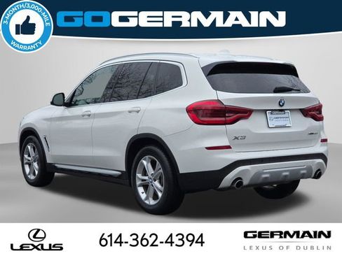 Used 2019 BMW X3 xDrive30i w/ Convenience Package image 10