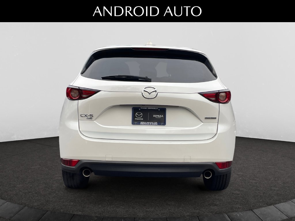 Used 2021 MAZDA CX-5 Grand Touring AWD/4WD image 4