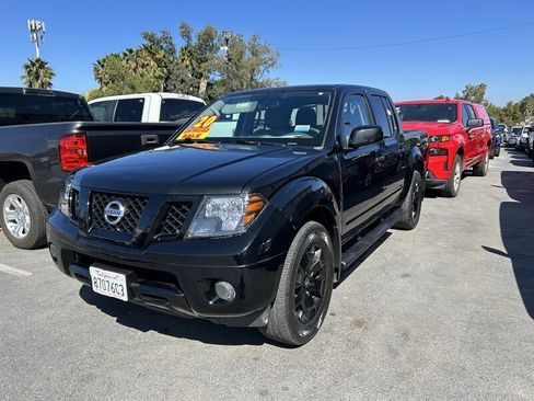 Used 2020 Nissan Frontier SV w/ Midnight Edition Floor Mats image 33