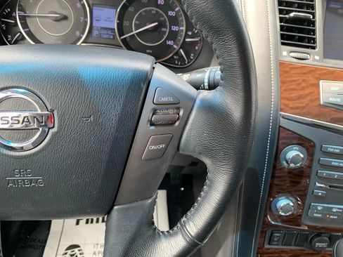 Used 2017 Nissan Armada SV w/ Driver Package RWD image 15
