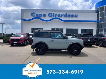 Used 2022 Ford Bronco Black Diamond