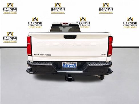 New 2026 Chevrolet Silverado 3500 LTZ w/ LTZ Plus Package image 8