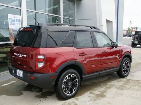 New 2025 Ford Bronco Sport Outer Banks w/ Outer Banks Tech Package+ image 3