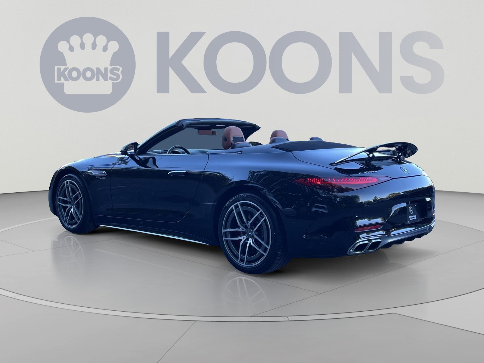Used 2023 Mercedes-Benz SL 55 AMG 4MATIC image 8
