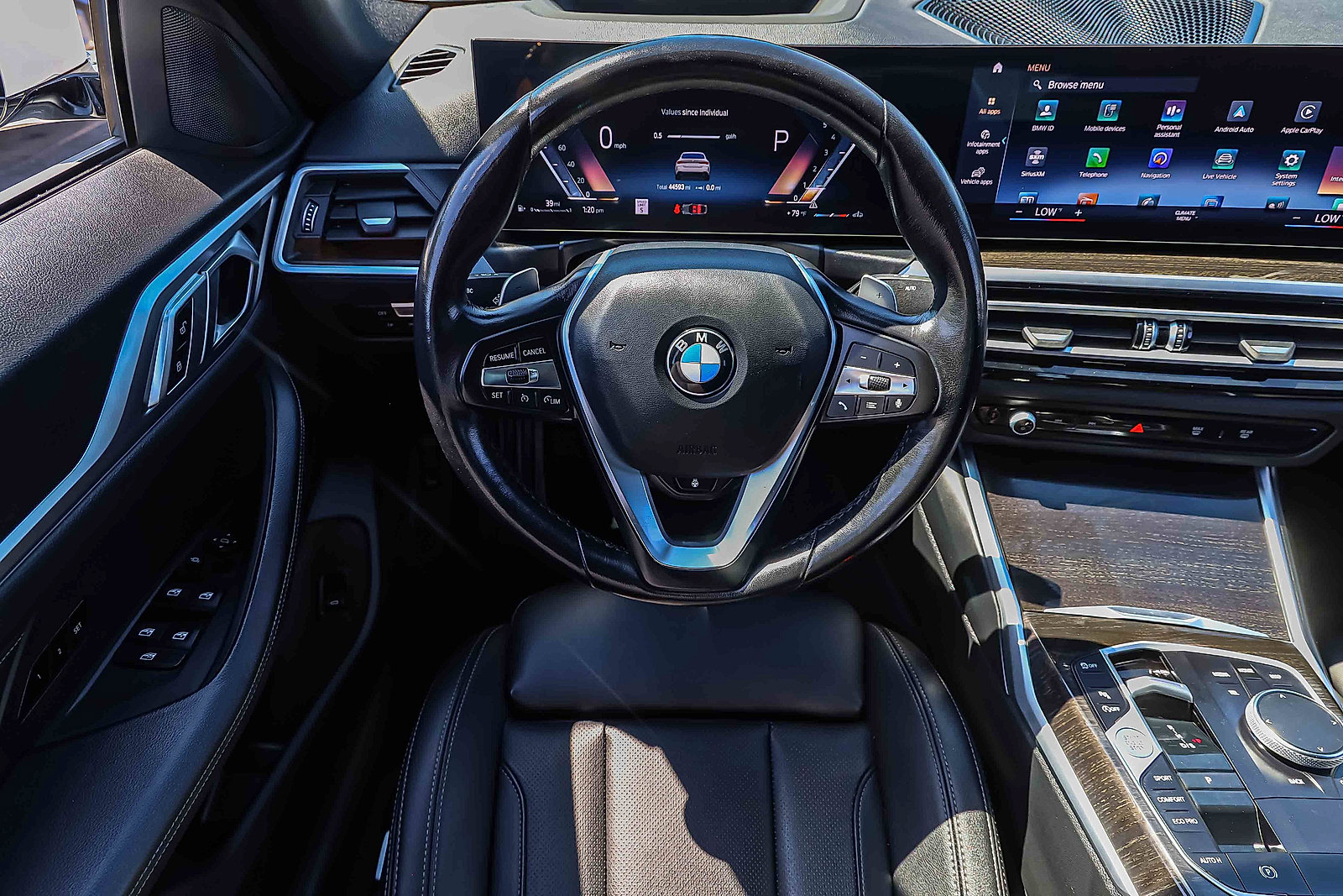 Used 2024 BMW 430i Gran Coupe xDrive w/ Premium Package AWD/4WD image 17