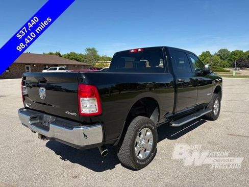 Used 2022 RAM 2500 Big Horn w/ Level A Equipment Group AWD/4WD image 7