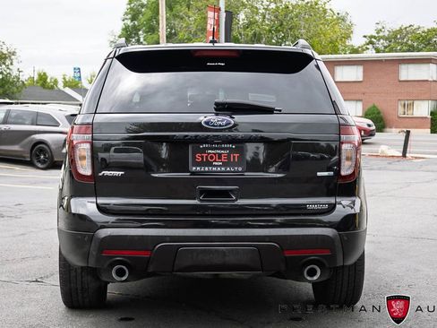 Used 2015 Ford Explorer Sport w/ Equipment Group 401A AWD/4WD image 18