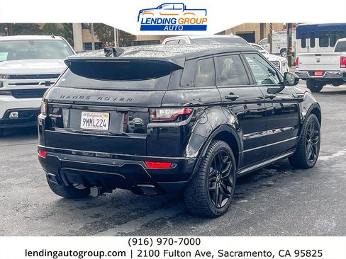 Used 2018 Land Rover Range Rover Evoque HSE Dynamic AWD/4WD image 4