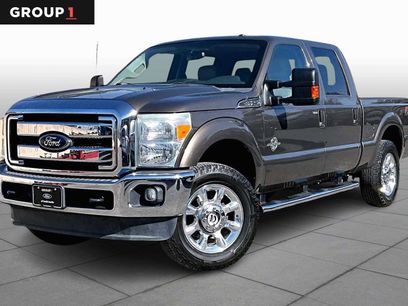 Used 2015 Ford F250 Lariat w/ Lariat Ultimate Package