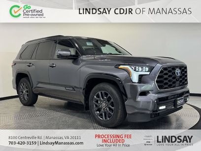 Used 2023 Toyota Sequoia Platinum