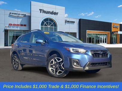 Used 2020 Subaru Crosstrek 2.0i Limited w/ Moonroof Package w/Navigation