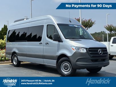 Used 2025 Mercedes-Benz Sprinter 2500