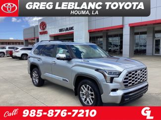 Used 2025 Toyota Sequoia 1794 Edition AWD/4WD video 1
